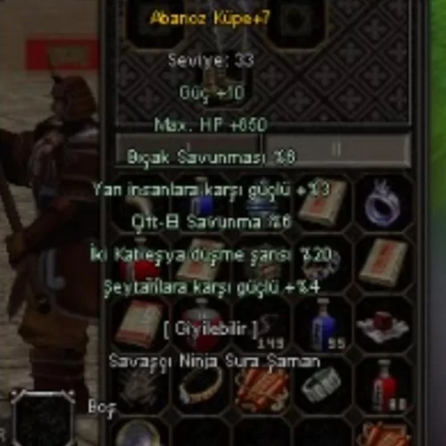20 eşyalı +7 abonoz